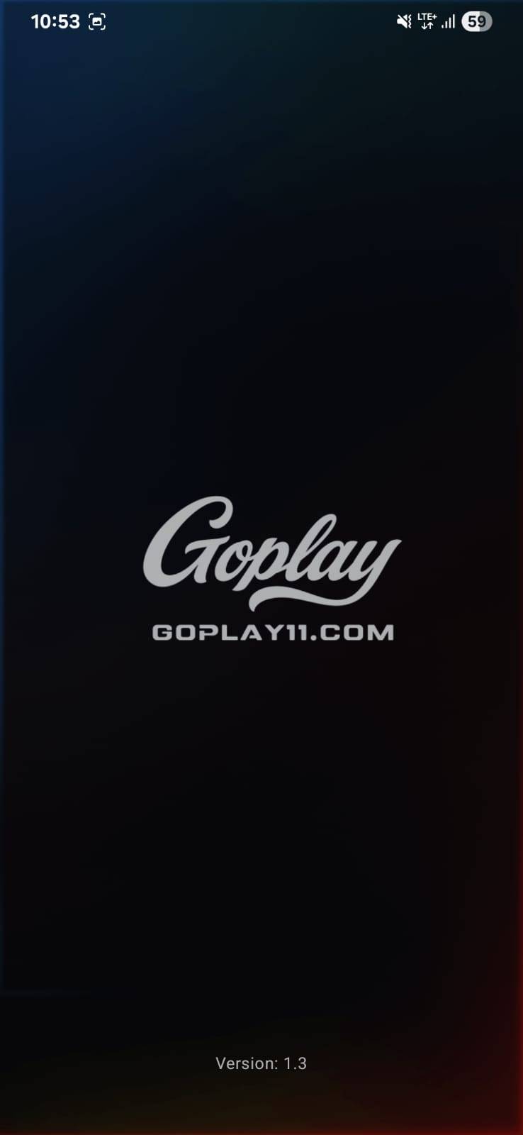 Official GoPlay APK download button and app interface.